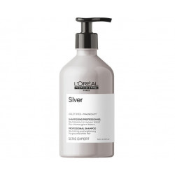 Neutralizační šampon na šedivé a bílé vlasy Loréal Professionnel - Silver