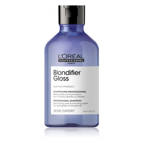 PROFESIONÁLNÍ ŠMAPON Blondifier Gloss, Rozjasňující šampon pro zesvětlené nebo blond vlasy