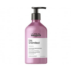 Profesionální šampon pro nepoddajné vlasy a jejich intenzivní uhlazení - Liss Unlimited