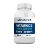 Allnature Vitamín D3 2000 iU 60 tbl.