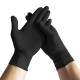 Nitrilové rukavice NITRIL PREMIUM 100 ks, nepudrované, černé, 4.0 g VELIKOST / S